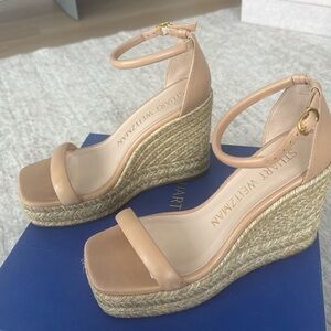 Stuart weitzman wedge sandals